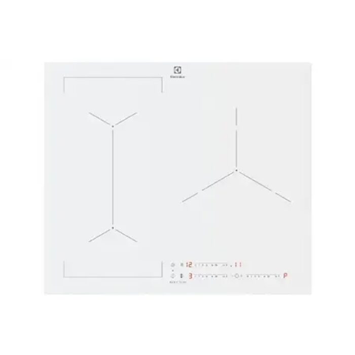 Electrolux EIV63342CW 3 Foyers 28 cm Table d’Induction