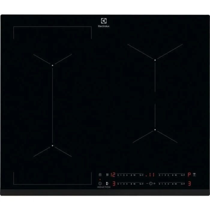 Electrolux Y63IV443 Série 600 60 cm Bridge Zone Flexible Plaque de Cuisson Induction