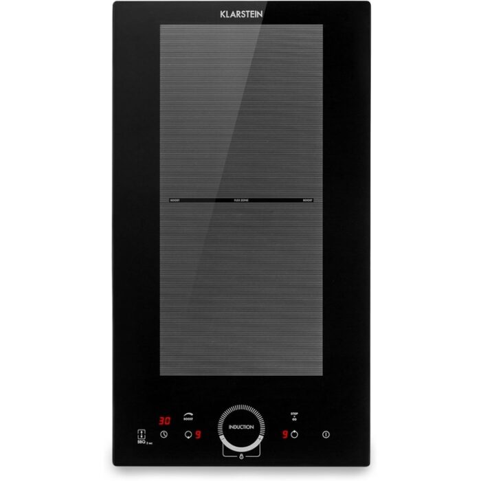Klarstein 2–4 Feux (3 500 – 7 000 W) Plaque à Induction Encastrable Rechaud Électrique